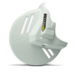 Yamaha YZ125 Disc Cover - Cycra - Works Clear - Natural - `08-`24