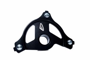 Kawasaki KX250F Disc Cover Mount - Cycra - Center Spacer Mount - Black - `06-`16