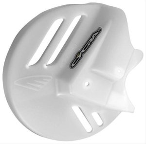 Yamaha YZ250F Disc Cover - Cycra - Natural - `05-`07