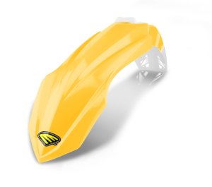 Yamaha YZ250F Front Fender - Cycra - Advanced Design with Integrated Fender Brace (IFB) - Light Gold - `10-`18