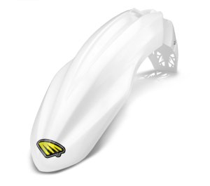 Kawasaki KX250F Front Fender - Cycra - Cycralite - White - `13-`16