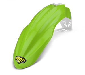 Kawasaki KX250F Front Fender - Cycra - Cycralite - Green - `12-`16