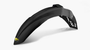 Kawasaki KX450X Front Fender - Cycra - Cycralite - Black - `21-`27