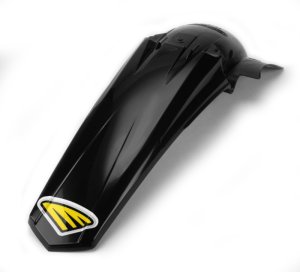 Yamaha YZ250F Rear Fender - Cycra - Powerflow - Black - `06-`09