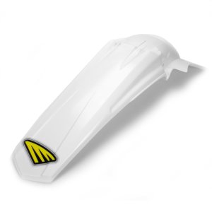 Yamaha YZ250F Rear Fender - Cycra - Powerflow - White - `06-`09