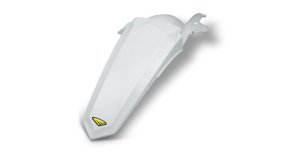 Yamaha YZ250F Rear Fender - Cycra - Powerflow - White - `14-`18