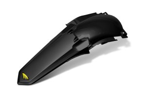 Yamaha YZ125 Rear Fender - Cycra - Powerflow - Black - `04-`21
