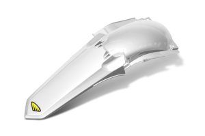 Yamaha YZ125 Rear Fender - Cycra - Performance - White - `04-`21