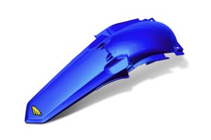 Yamaha YZ125 Rear Fender - Cycra - Powerflow - Blue - `04-`21
