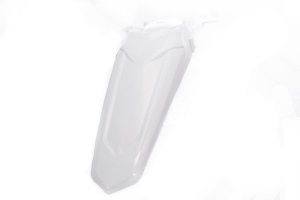 Yamaha YZ250F Rear Fender - Cycra - Powerflow - White - `19-`23