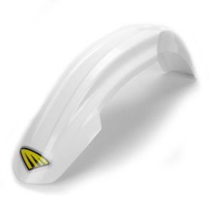 Yamaha YZ125 Front Fender - Cycra - Performance - White - `05-`14