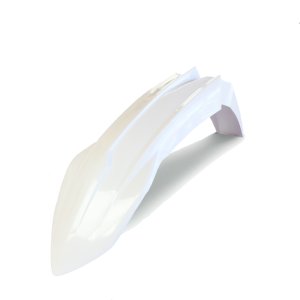 Yamaha WR450F Front Fender - Cycra - Performance - White - `18-`27