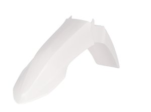 Yamaha YZ450F Front Fender - Cycra - Integrated Fender Brace - White - `23-`27