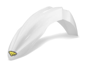 Kawasaki KX250F Front Fender - Cycra - Integrated Fender Brace (IFB) - White - `12-`16