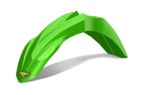 Kawasaki KX250F Front Fender - Cycra - Performance OEM - OEM Green - `17-`23