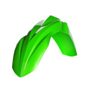 Kawasaki KX450 Front Fender - Cycra - Integrated Fender Brace (IFB) - Green - 2024+