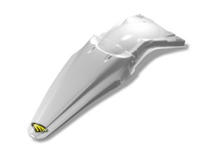 Kawasaki KX450F Rear Fender - Cycra - Powerflow - White - `12-`16