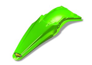Kawasaki KX250F Rear Fender - Cycra - Cycra Powerflow - Green - `12-`16