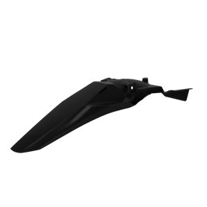 Kawasaki KX450 Rear Fender - Cycra - Powerflow - Black - 2024+
