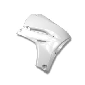 Yamaha YZ450F Radiator Shroud - Cycra - Powerflow - White - `10-`13