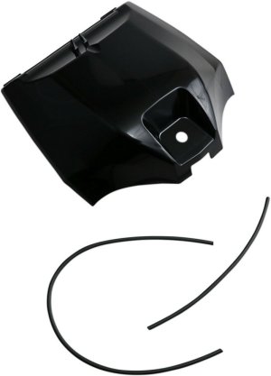 Yamaha WR250F Air Box Cover - Cycra - with Plugs - Black - `15-`19
