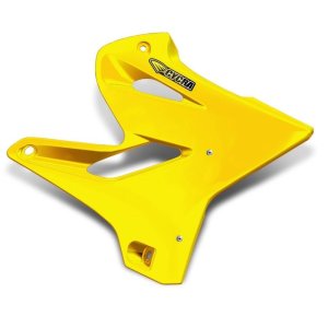 Yamaha YZ125-250 Radiator Shroud - Cycra - Light Gold - `05-`20