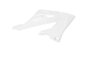 Yamaha YZ125 Radiator Shroud - Cycra - White - `22-`24
