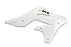 Kawasaki KX250F Radiator Shroud - Cycra - White - `13-`16