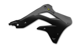 Kawasaki KX450F Radiator Shroud - Cycra - Powerflow - Black - `13-`15