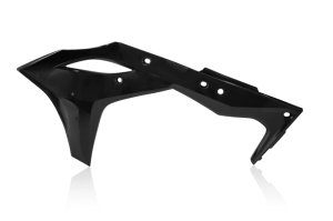 Kawasaki KX250F Radiator Shroud - Cycra - Powerflow - Black - `17-`20