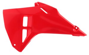 Honda CRF250 Radiator Shroud - Cycra - Red - 2025+