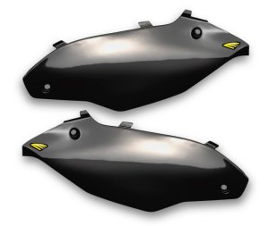 Kawasaki KX450F Side Panels - Cycra - High Gloss - Black - `12-`16