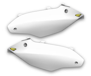 Kawasaki KX250F Side Panels - Cycra - White - `12-`16