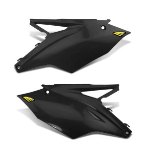 Kawasaki KX450F Side Panels - Cycra - Black - `16-`20