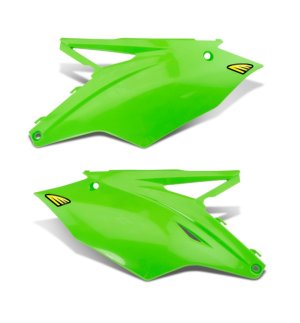 Kawasaki KX250F Side Panels - Cycra - Green - `16-`20