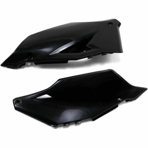 Kawasaki KX250F Side Panels - Cycra - Black - `21-`23