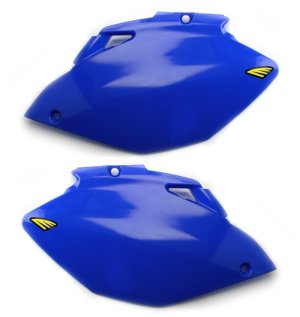 Yamaha YZ450F Side Panels - Cycra - Blue - `06-`09