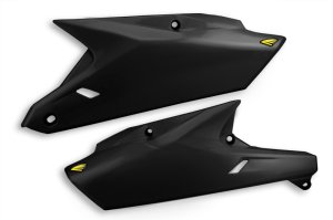 Yamaha WR250F Side Panels - Cycra - Black - `15-`19