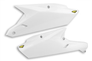 Yamaha YZ250F Side Panels - Cycra - White - `14-`19