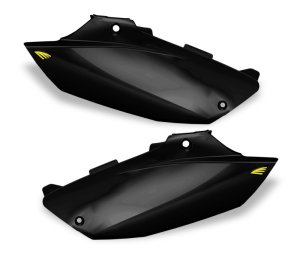 Yamaha YZ250 Side Panels - Cycra - Black - `05-`14