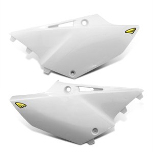 Yamaha YZ125-250/X Side Panels - Cycra - White - `15-`22