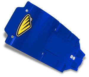 Yamaha YZ250F Skid Plate - Cycra - Speed Armor - Blue - `06-`09