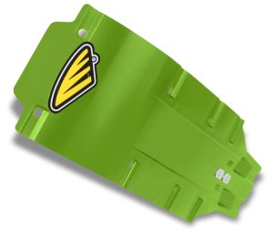 Kawasaki KX450F Skid Plate - Cycra - Speed Armor - Green - `06-`08