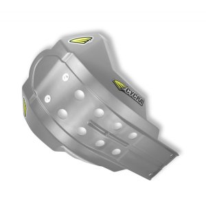 Kawasaki KX250F Skid Plate - Cycra - Full Armor - Grey - `06-`08