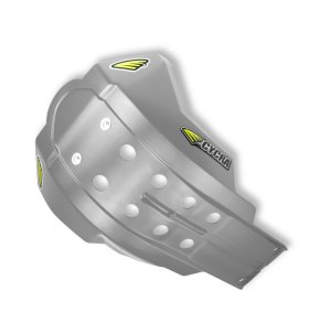 Kawasaki KX450F Skid Plate - Cycra - Full Armor - Grey - `09-`15