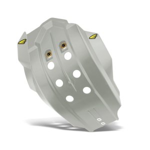 Yamaha YZ250F Skid Plate - Cycra - Full Armor - Grey - `14-`18