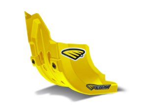 Yamaha YZ450FX Skid Plate - Cycra - Full Armor - Light Gold - `15-`19