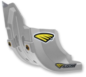 Yamaha WR250F Skid Plate - Cycra - Full Armor - Grey - `15-`19