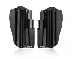 Yamaha WR250F Radiator Louvers - Cycra - Black - `20-`27