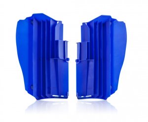 Yamaha WR250F Radiator Louvers - Cycra - Blue - `20-`27